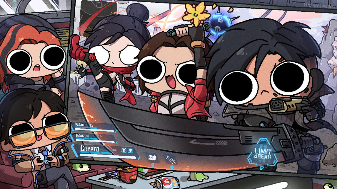 Apex Legends x FF7