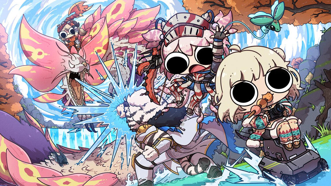 Monster Hunter x Arknights