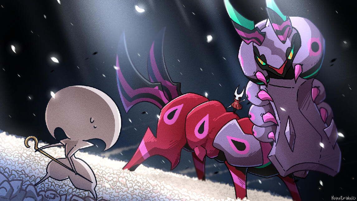 Silksong x Pokemon Silksong x Pokemon